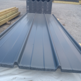TOLE BAC ACIER 29T 50/100 GRIS